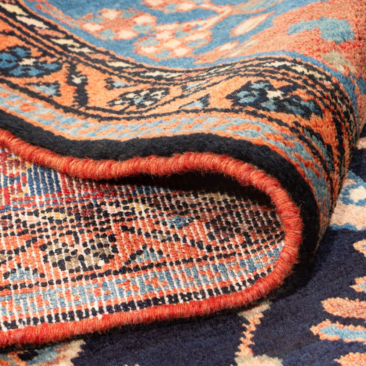 Perzisch Tapijt - Nomadisch - 238 x 160 cm - donkerblauw