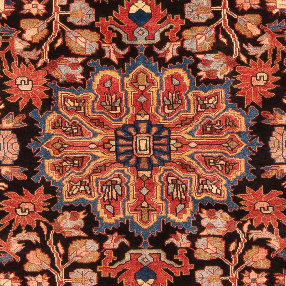 Perzisch Tapijt - Nomadisch - 245 x 154 cm - bordeauxrood