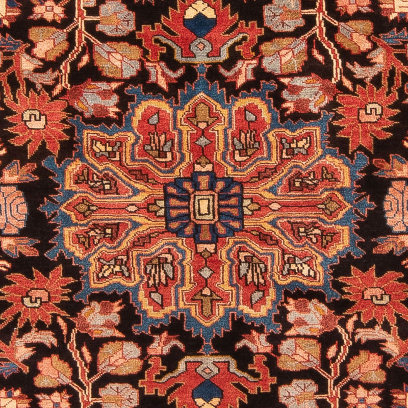 Perzisch Tapijt - Nomadisch - 245 x 154 cm - bordeauxrood