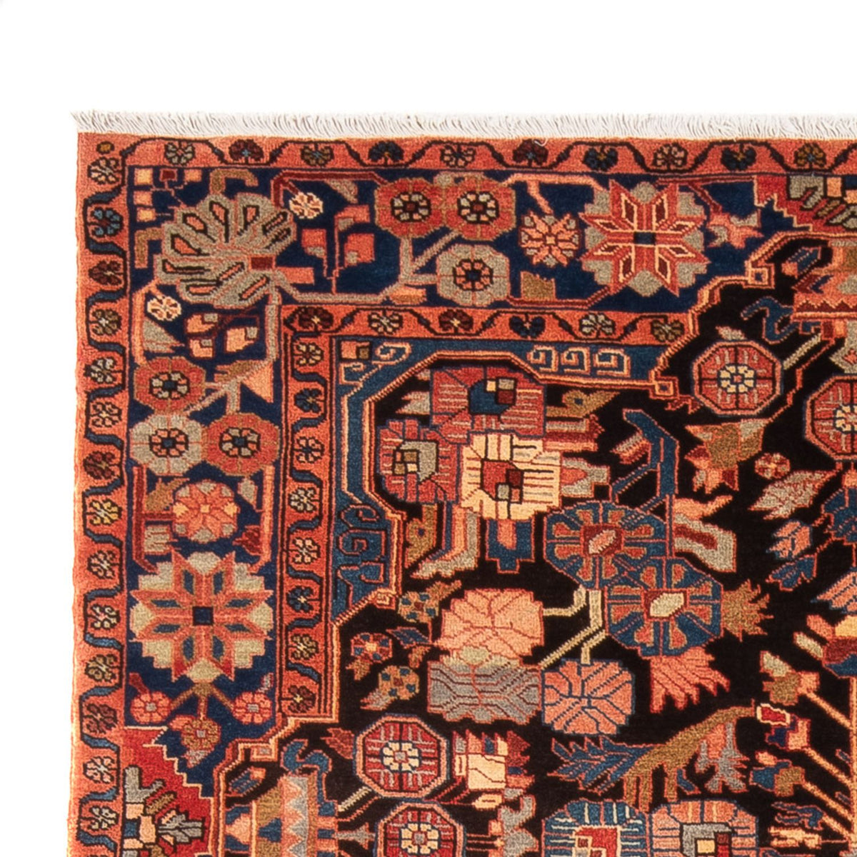 Perzisch Tapijt - Nomadisch - 245 x 154 cm - bordeauxrood