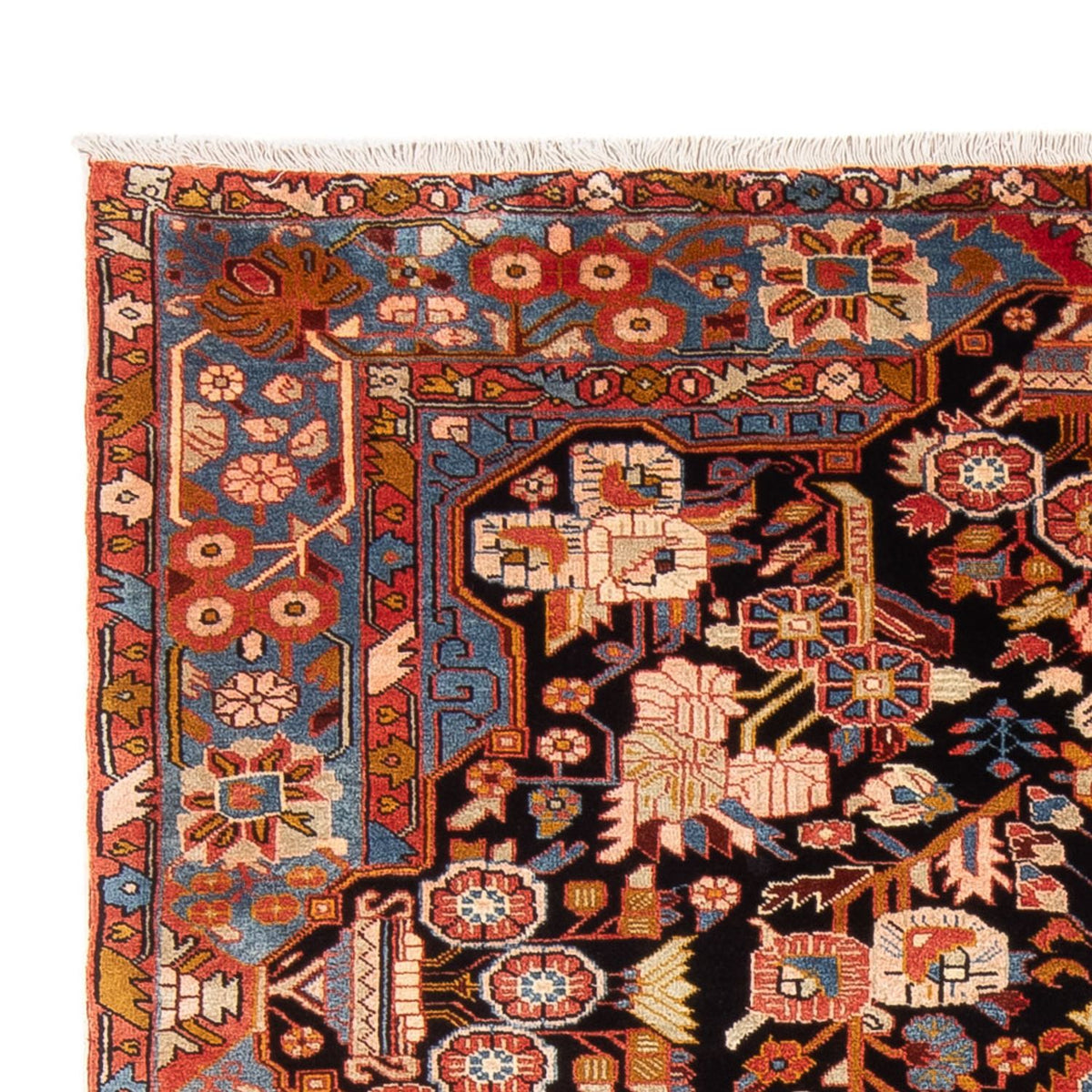 Perzisch Tapijt - Nomadisch - 235 x 162 cm - bordeauxrood