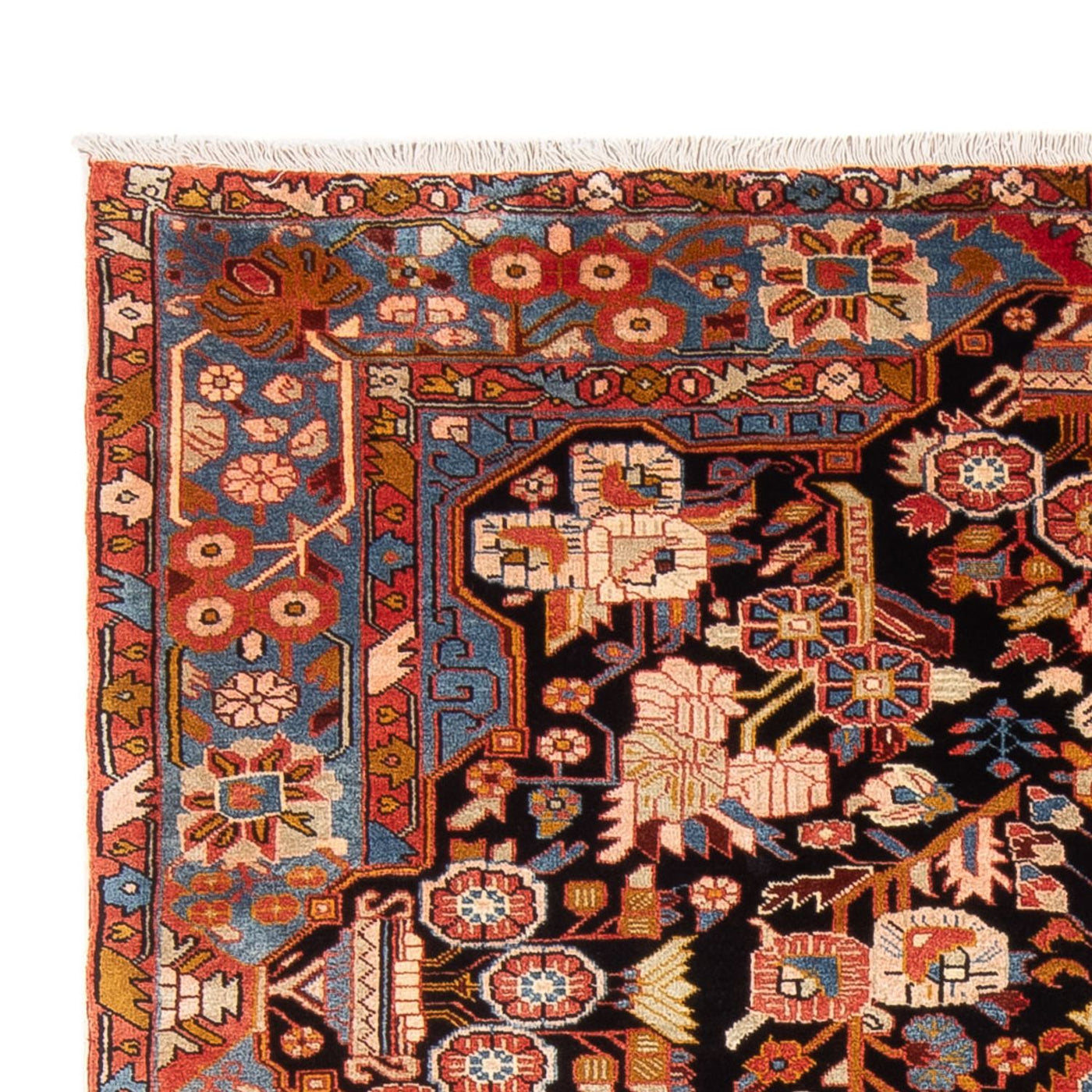 Nahavand Tapijt 235x162cm - Perzisch tapijt