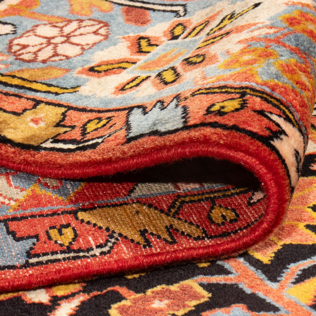 Perzisch Tapijt - Nomadisch - 235 x 162 cm - bordeauxrood