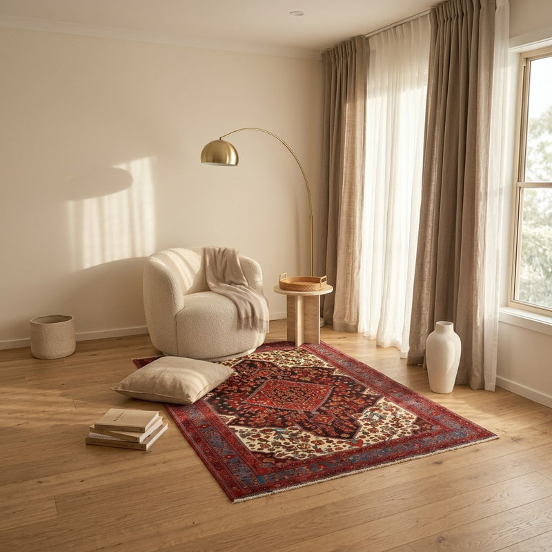 Nahavand Tapijt 230x155cm - Perzisch tapijt