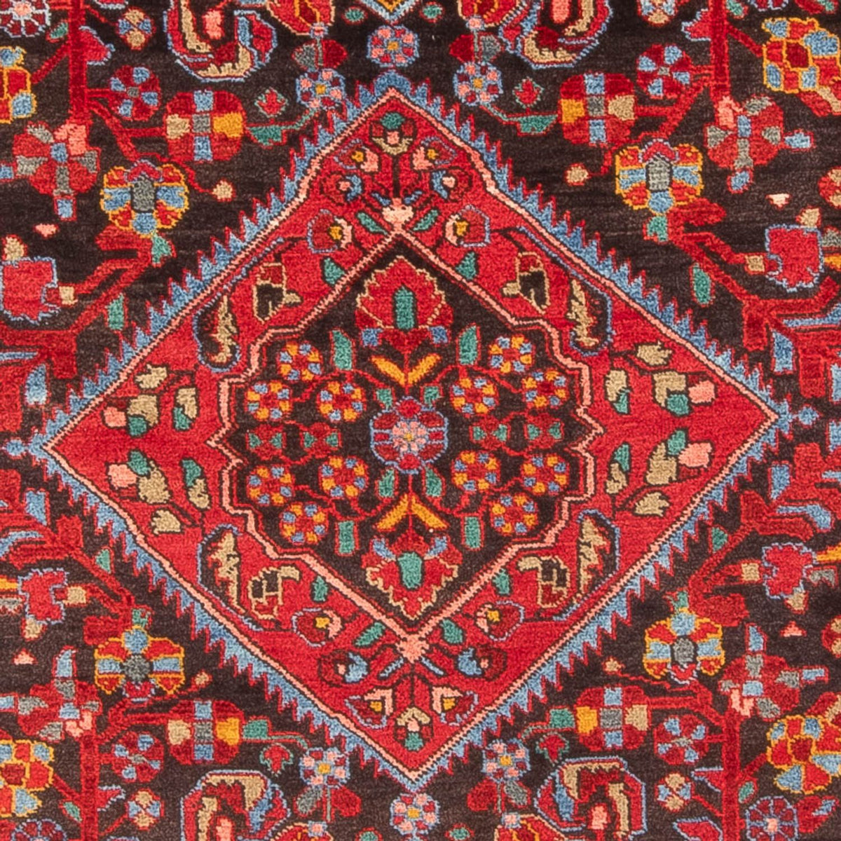 Perzisch Tapijt - Nomadisch - 230 x 155 cm - rood
