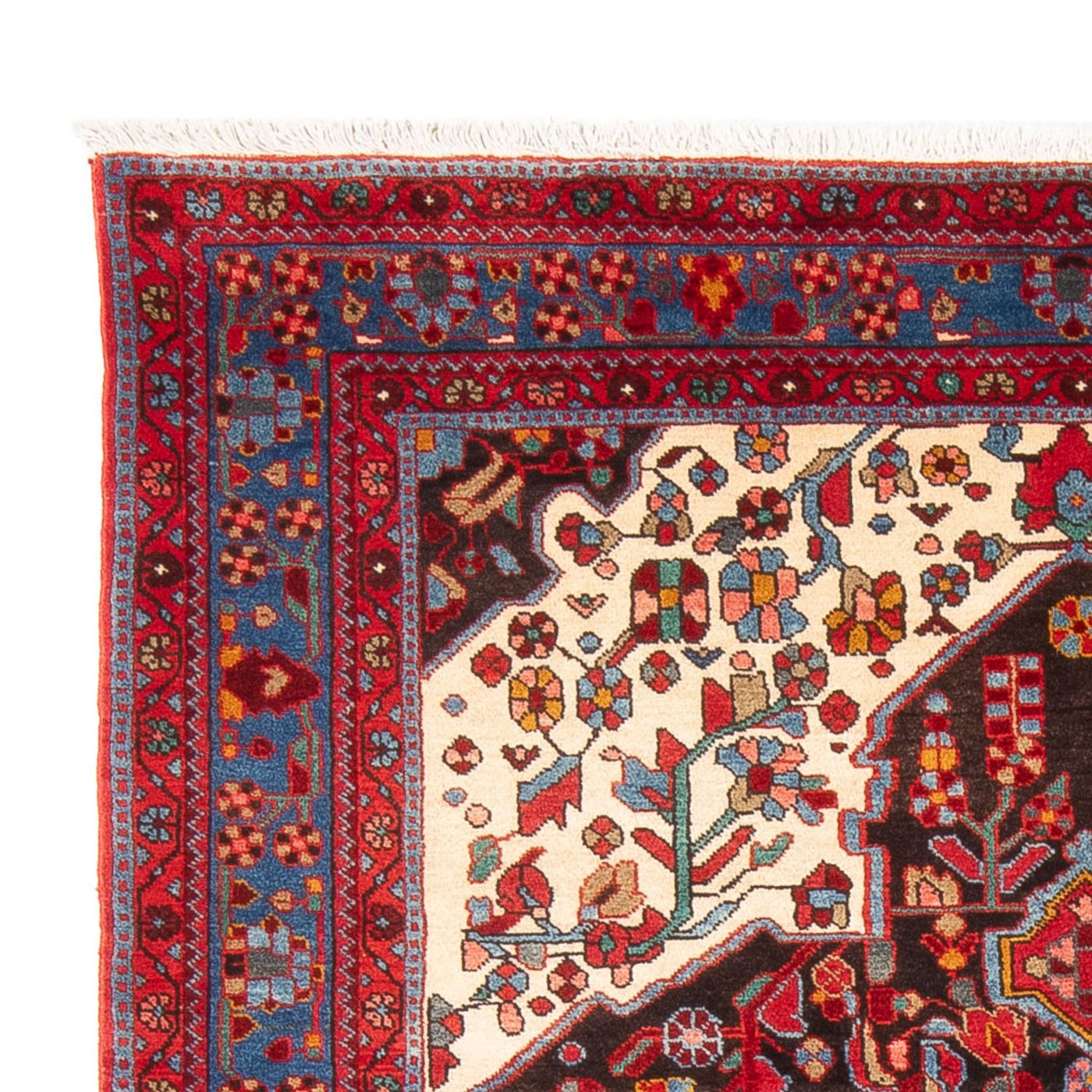 Nahavand Tapijt 230x155cm - Perzisch tapijt