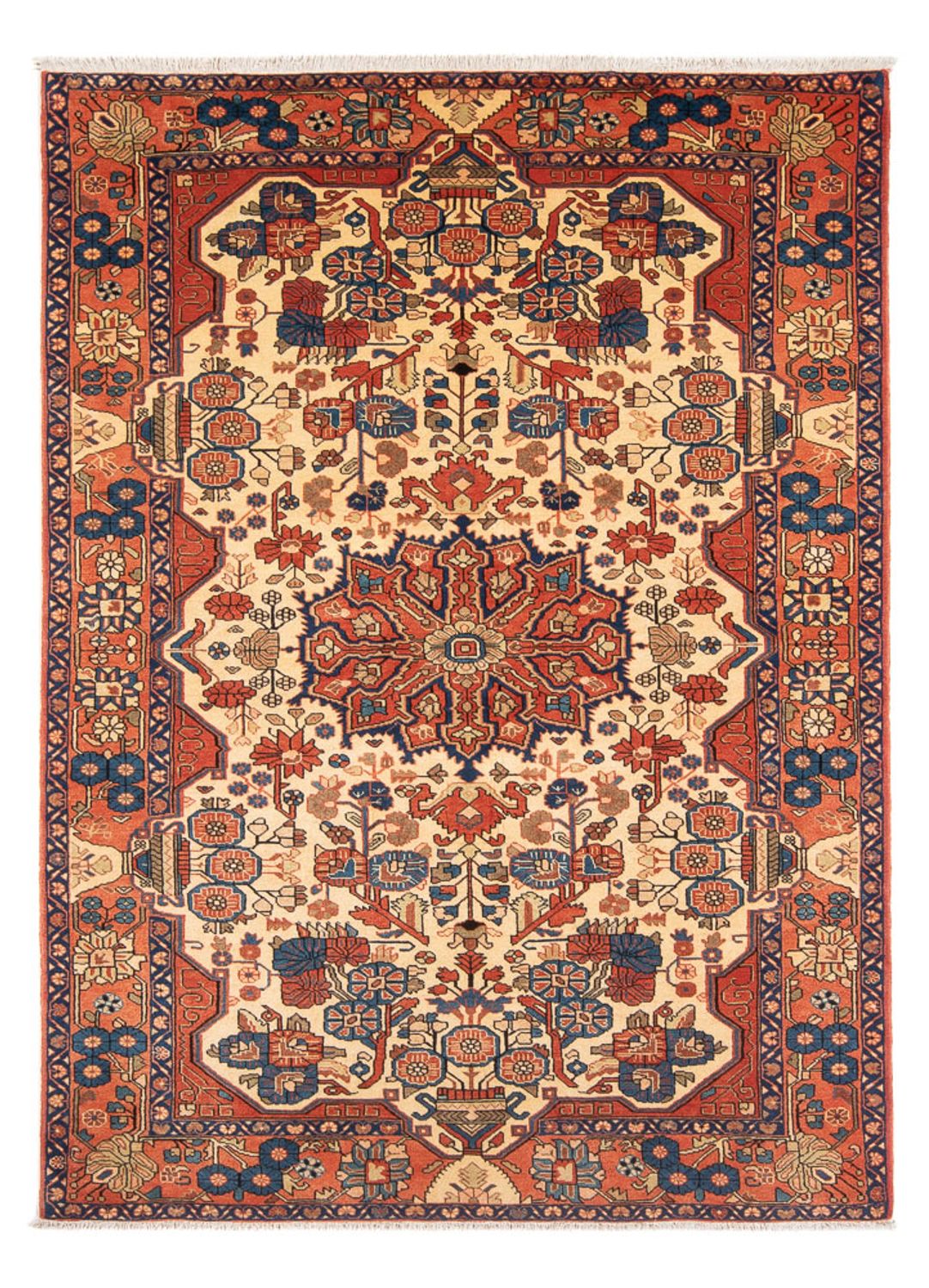 Perzisch Tapijt - Nomadisch - 238 x 160 cm - beige