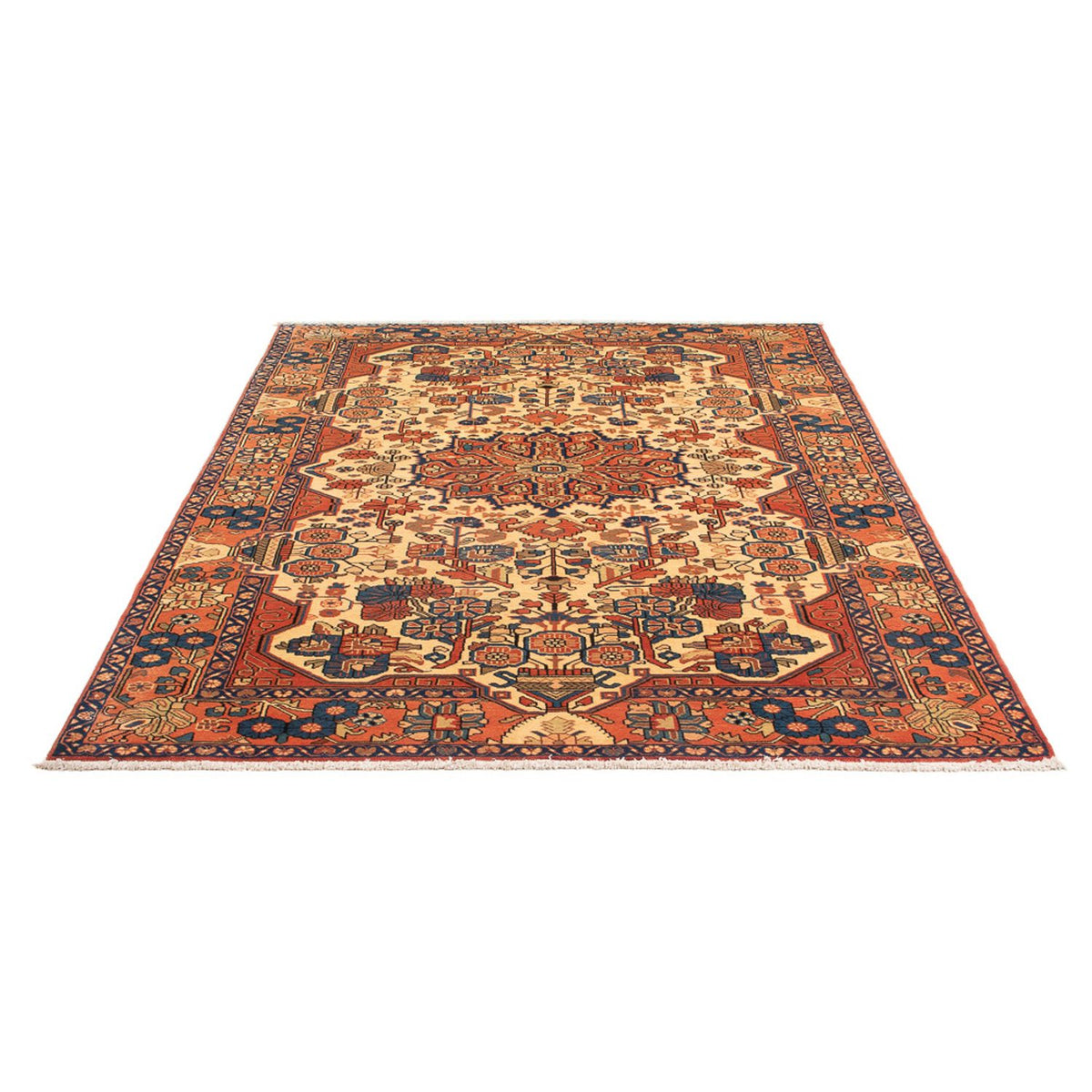Perzisch Tapijt - Nomadisch - 238 x 160 cm - beige