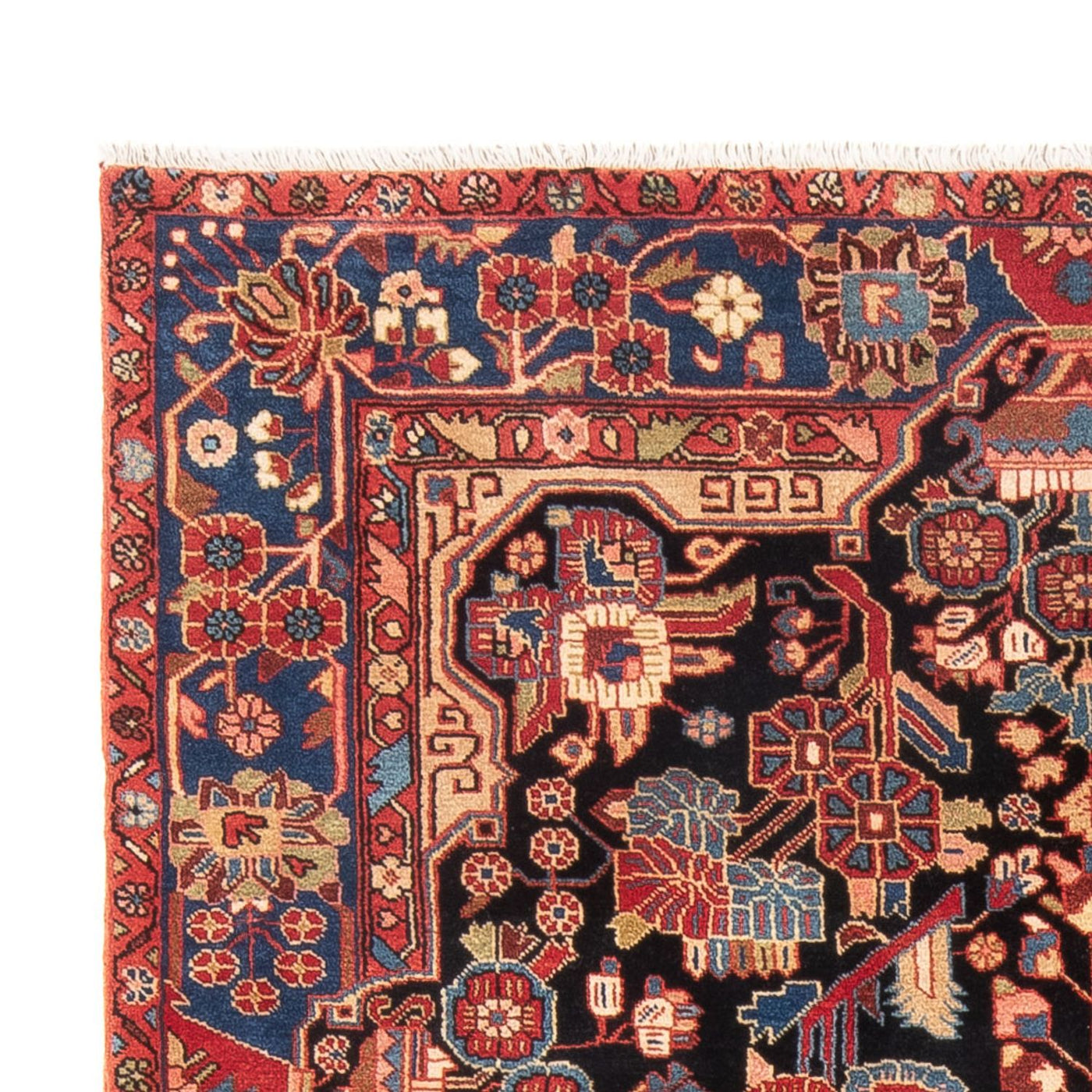 Nahavand Tapijt 242x158cm - Perzisch tapijt