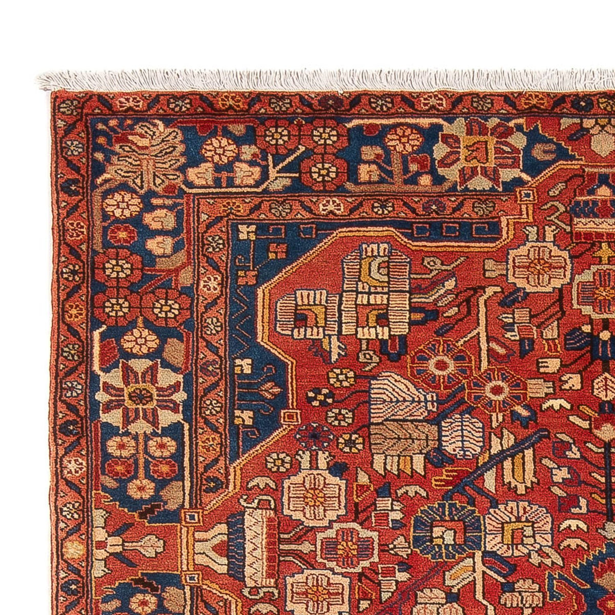 Perzisch Tapijt - Nomadisch - 232 x 157 cm - licht rood