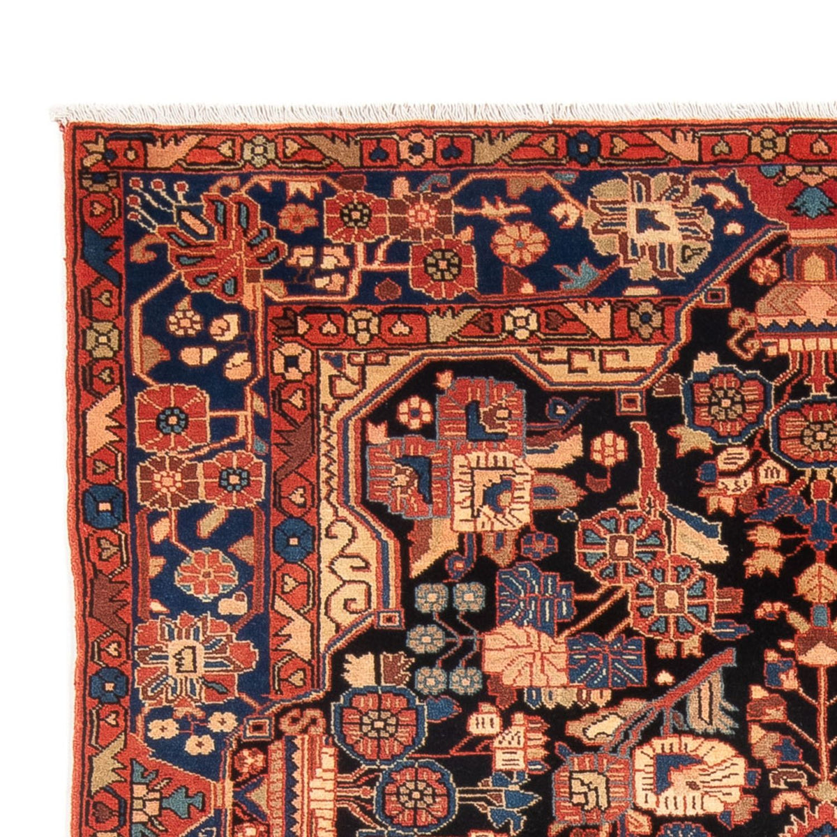 Perzisch Tapijt - Nomadisch - 237 x 170 cm - licht rood