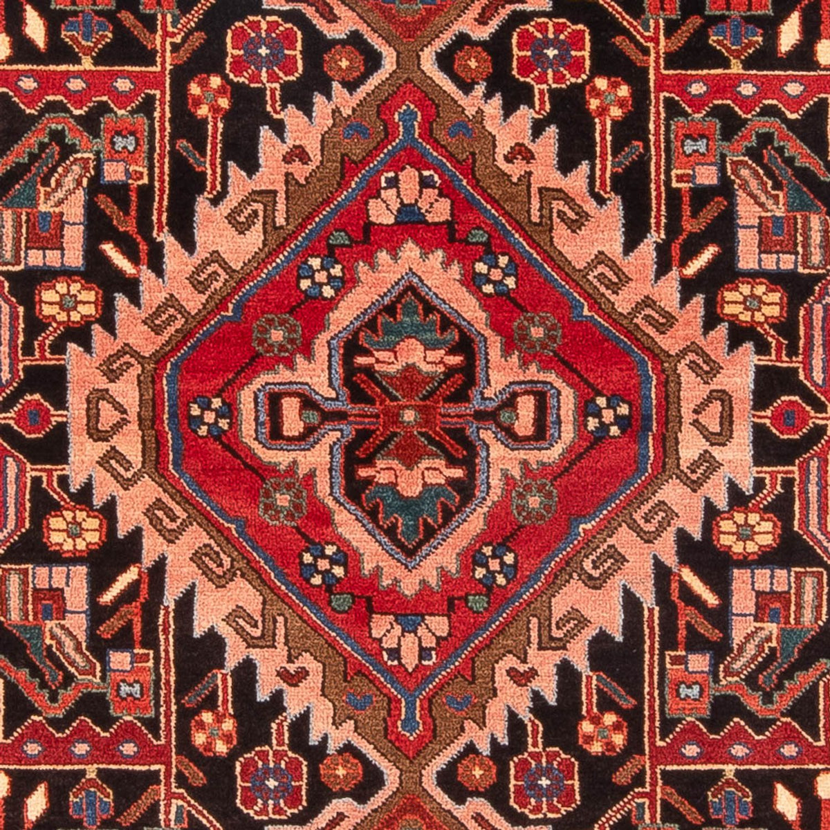 Perzisch Tapijt - Nomadisch - 235 x 146 cm - rood