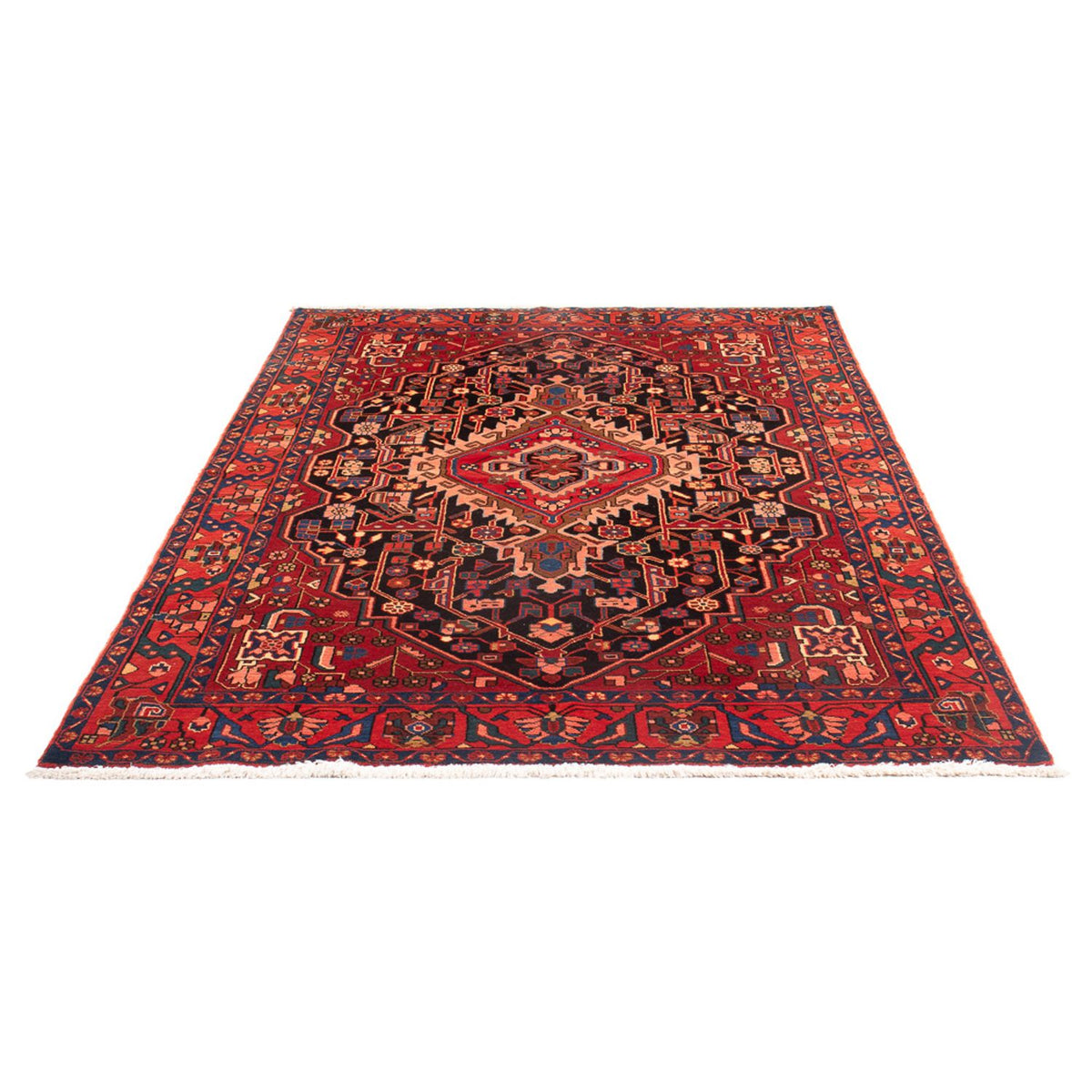 Perzisch Tapijt - Nomadisch - 235 x 146 cm - rood