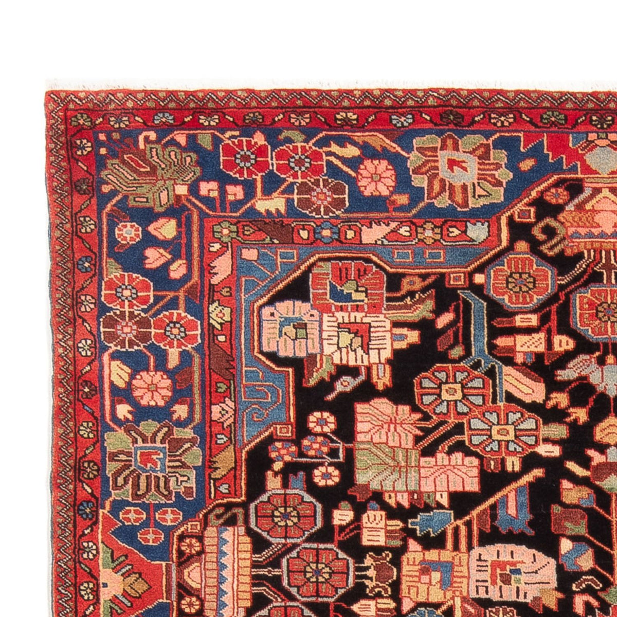 Perzisch Tapijt - Nomadisch - 240 x 156 cm - licht rood