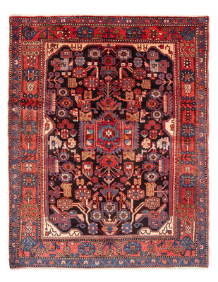 Perzisch Tapijt - Nomadisch - 220 x 157 cm - donkerblauw