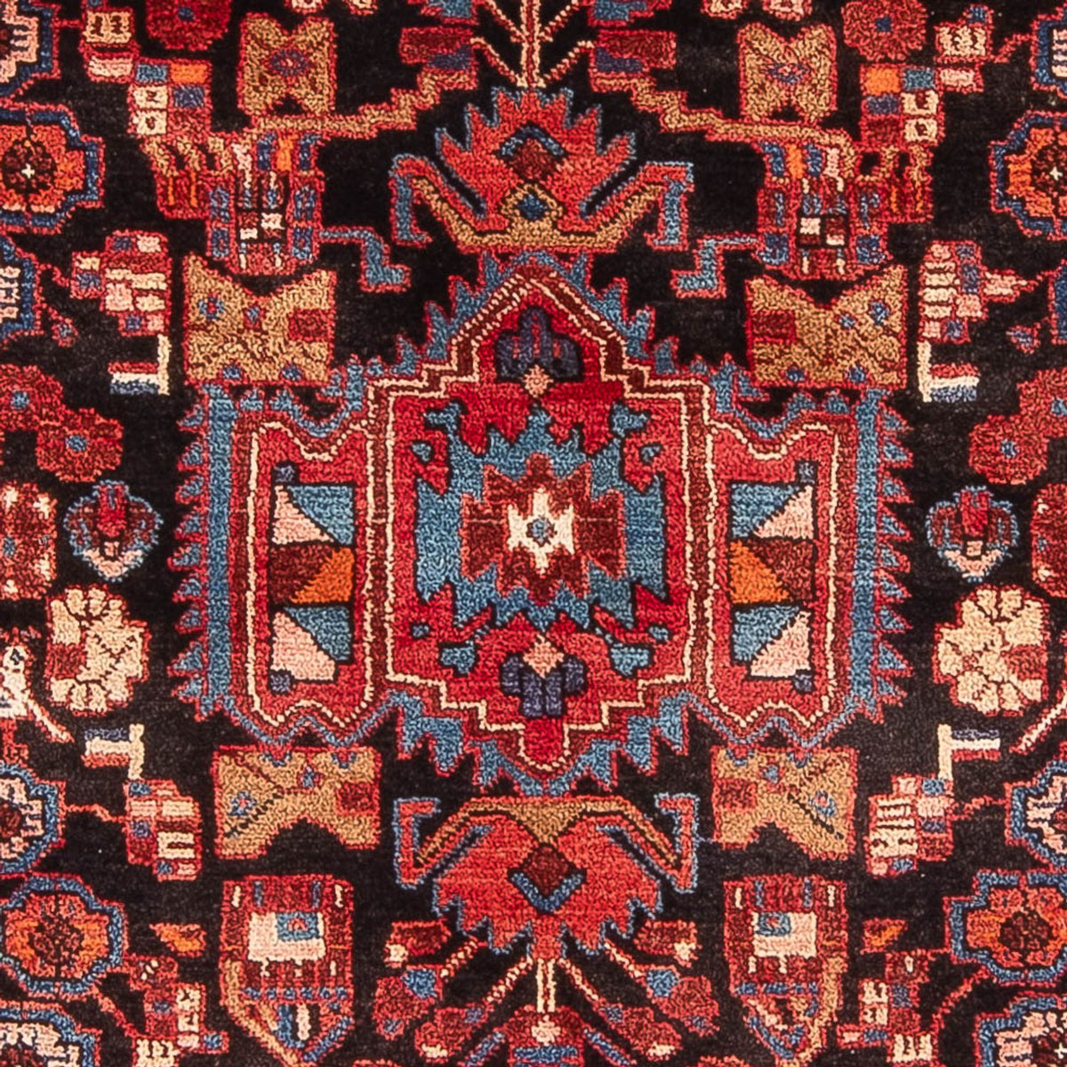Perzisch Tapijt - Nomadisch - 220 x 157 cm - donkerblauw