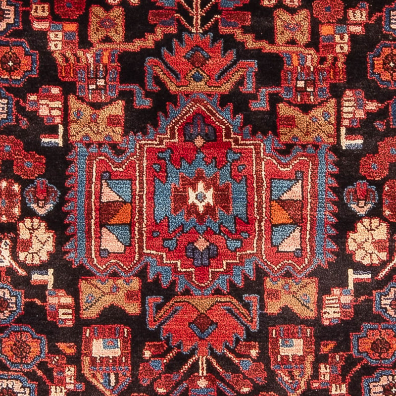 Perzisch Tapijt - Nomadisch - 220 x 157 cm - donkerblauw