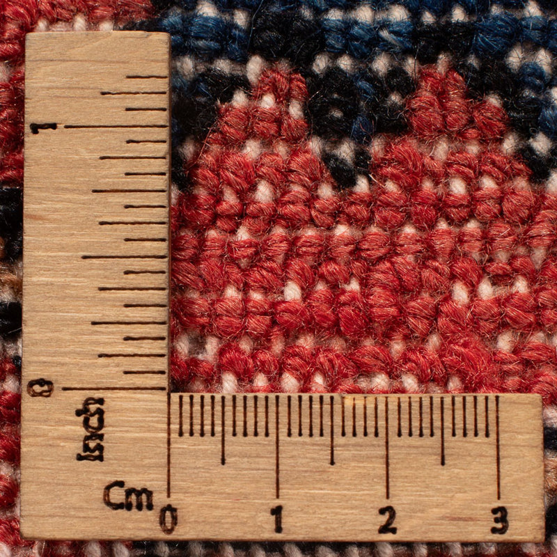 Perzisch Tapijt - Nomadisch - 220 x 157 cm - donkerblauw