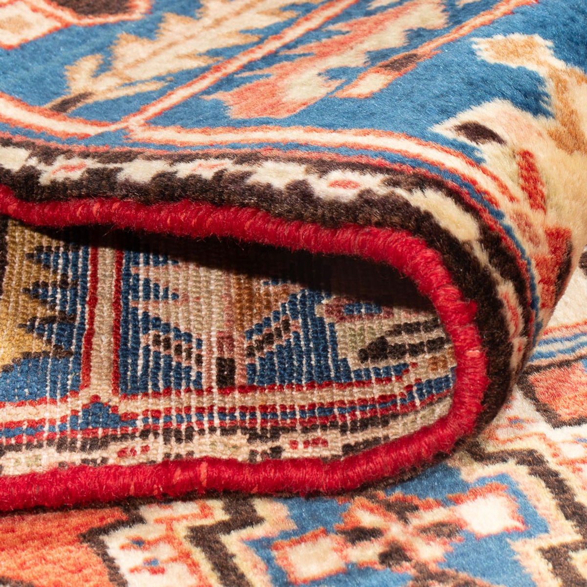 Perzisch Tapijt - Nomadisch - 210 x 140 cm - beige