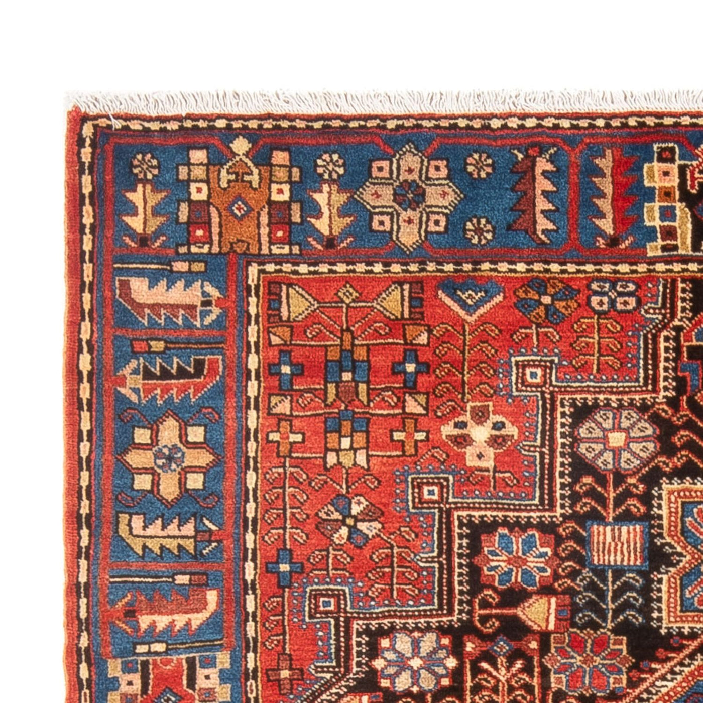 Hamadan Tapijt 202x150cm - Perzisch tapijt