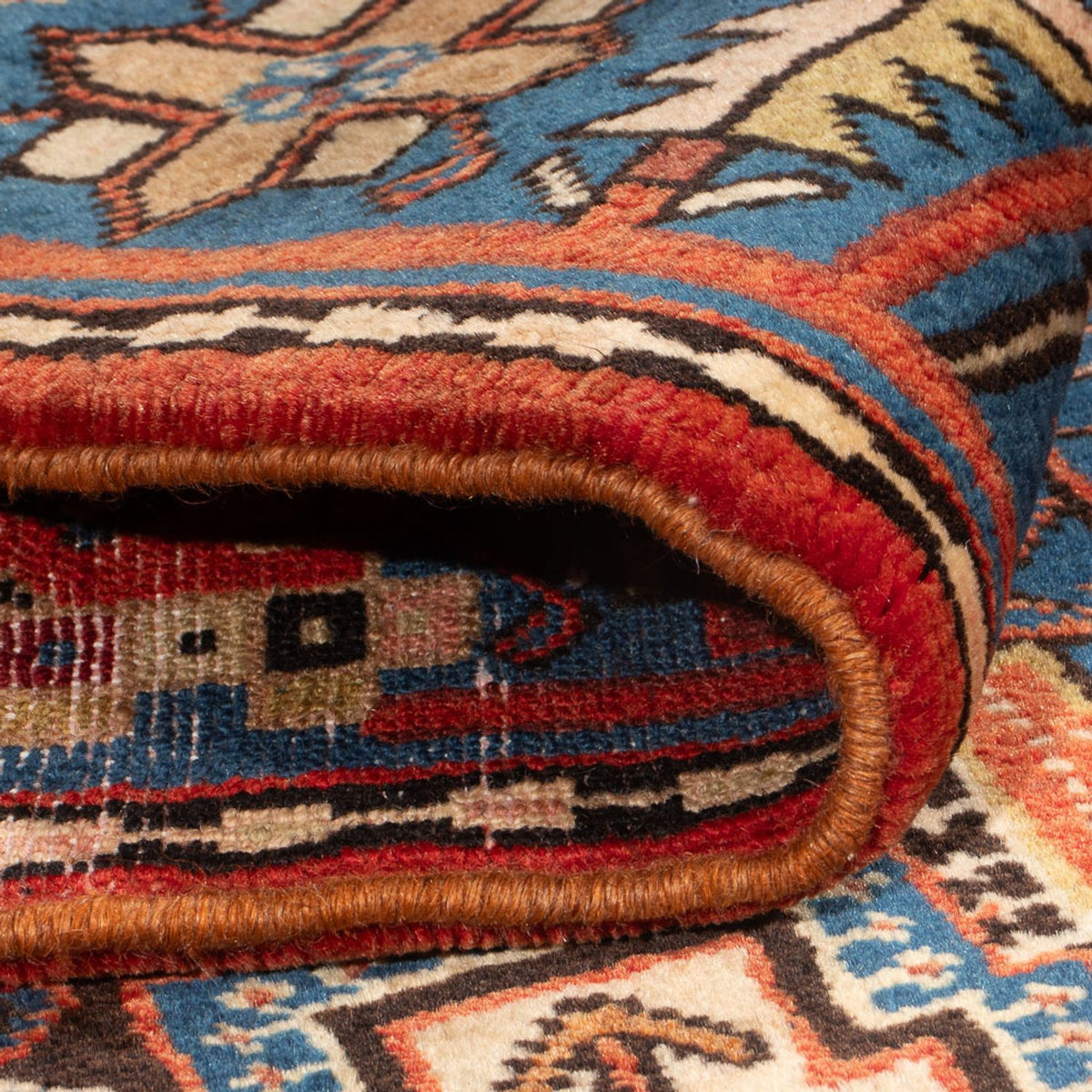 Perzisch Tapijt - Nomadisch - 202 x 150 cm - blauw