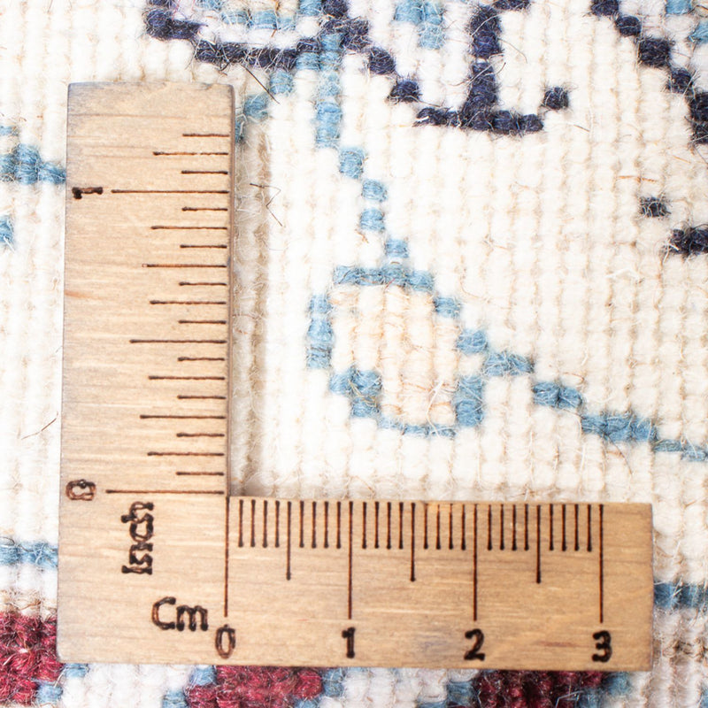 Perzisch tapijt - Nain - Koninklijk - 196 x 150 cm - blauw