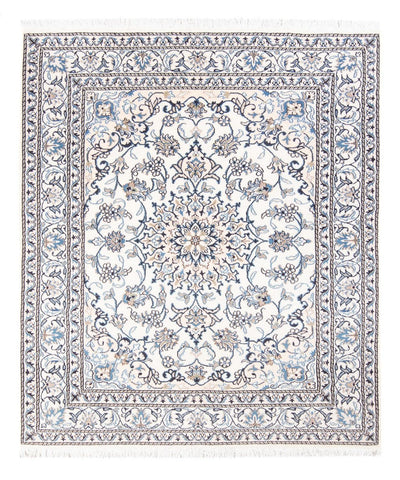 Nain - 9La Tapijt 150x190cm - Perzisch tapijt - crème