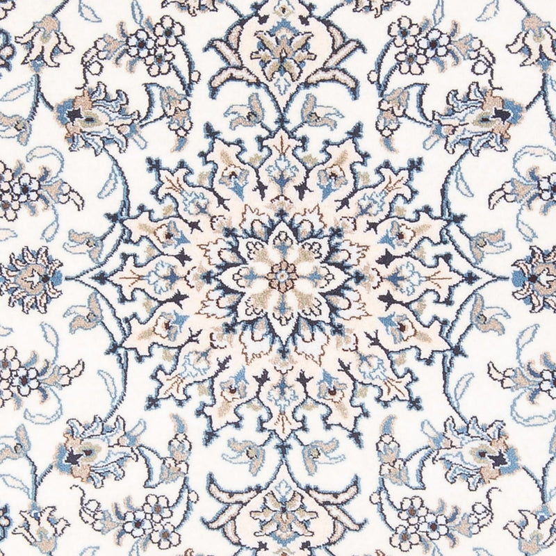 Perzisch tapijt - Nain - Koninklijk - 190 x 150 cm - crème