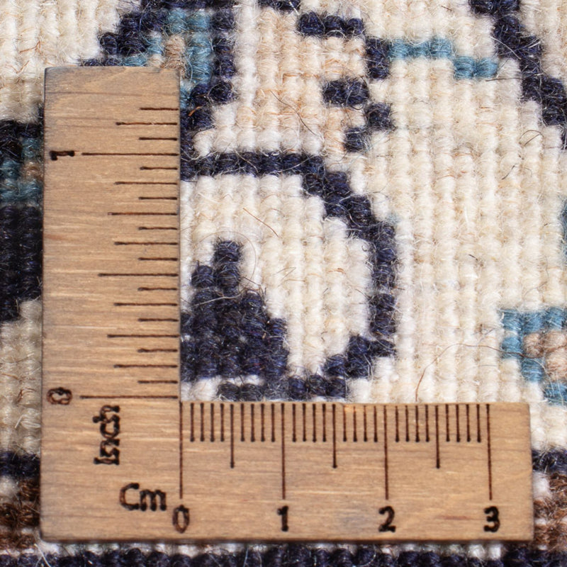 Perzisch tapijt - Nain - Koninklijk - 190 x 150 cm - crème