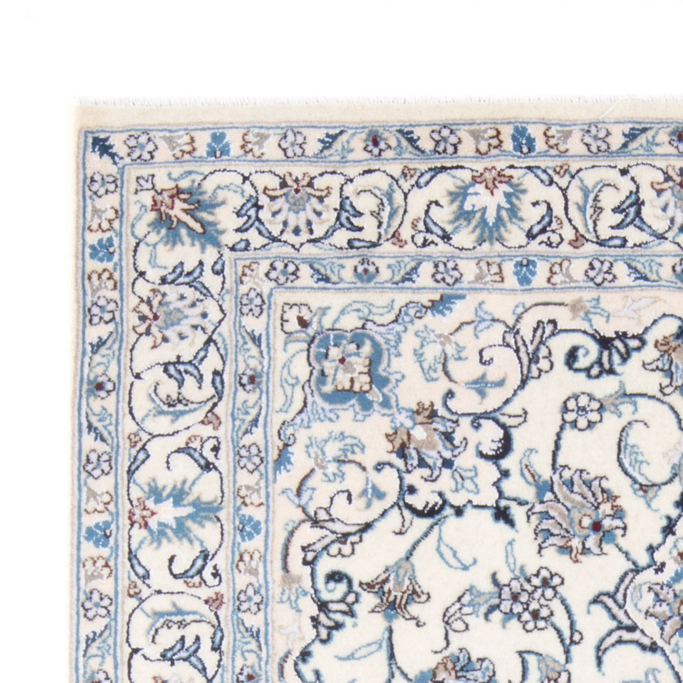 Nain - 9 la Tapijt 197x146cm - Perzisch tapijt