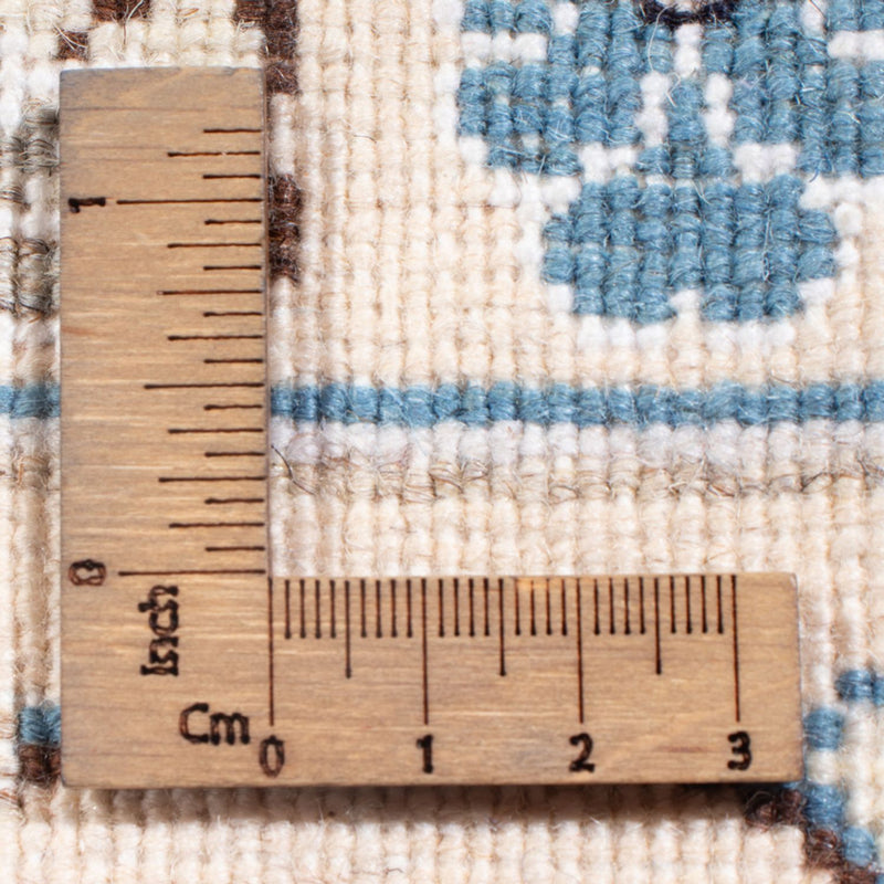 Perzisch tapijt - Nain - Koninklijk - 197 x 146 cm - crème