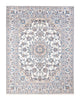 Nain - 9 la Tapijt 196x153cm - Perzisch tapijt