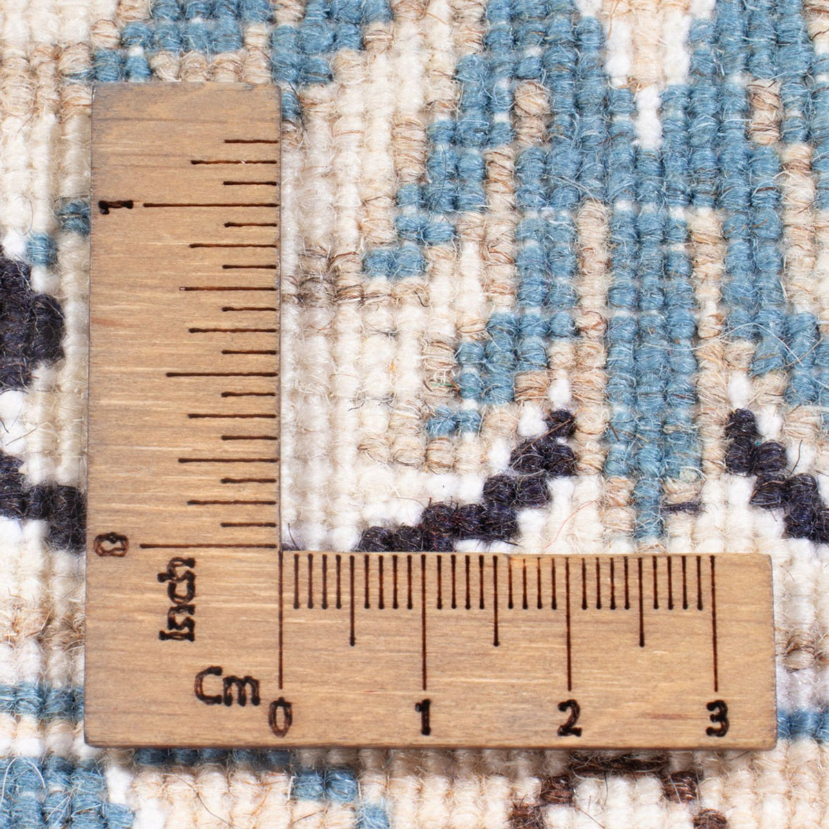 Perzisch tapijt - Nain - Koninklijk - 196 x 153 cm - crème