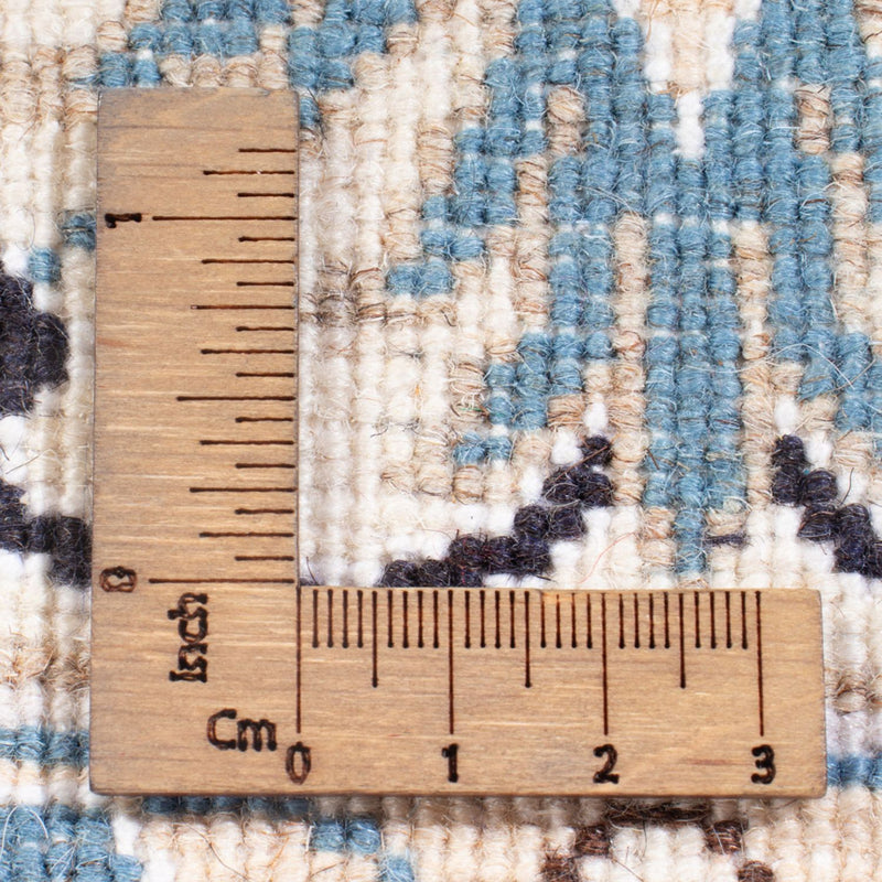 Perzisch tapijt - Nain - Koninklijk - 196 x 153 cm - crème