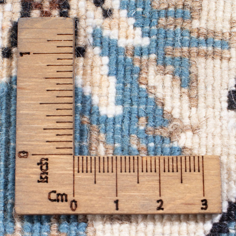 Perzisch tapijt - Nain - Koninklijk - 198 x 147 cm - crème