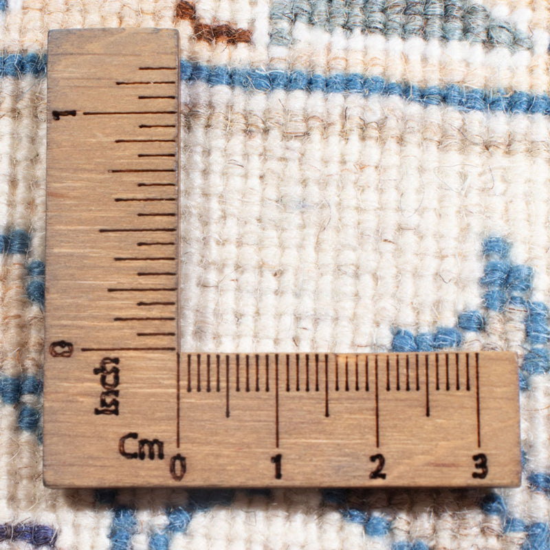 Perzisch tapijt - Nain - Koninklijk - 196 x 148 cm - blauw