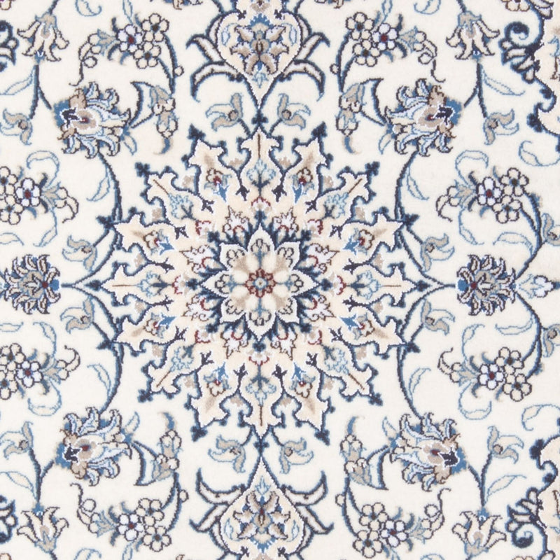 Perzisch tapijt - Nain - Koninklijk - 190 x 146 cm - crème