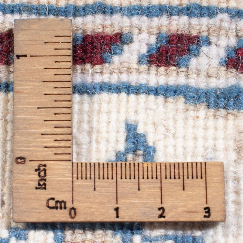 Perzisch tapijt - Nain - Koninklijk - 197 x 147 cm - donkerblauw