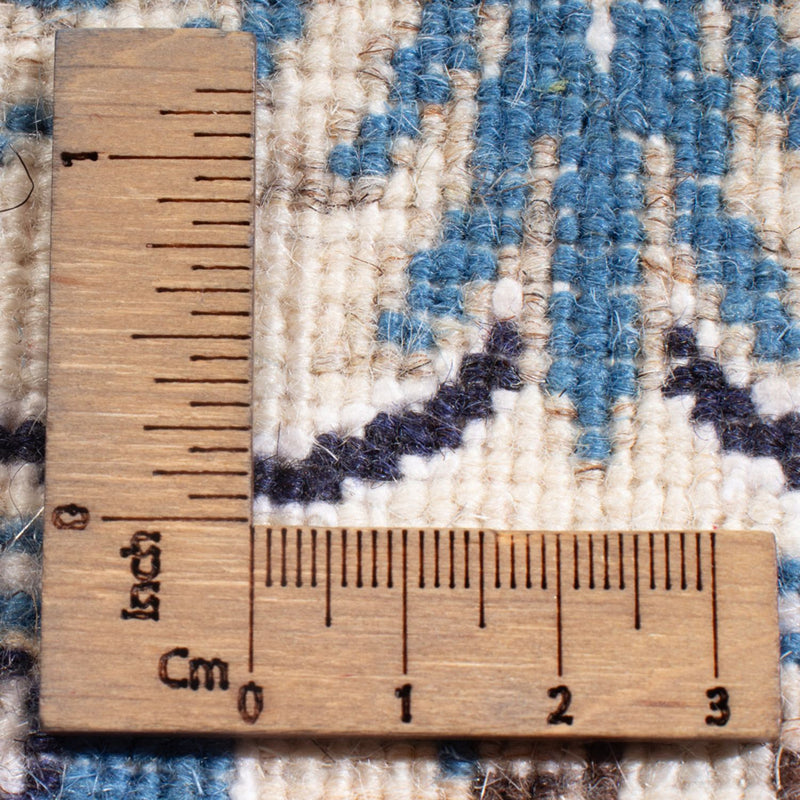 Perzisch tapijt - Nain - Koninklijk - 201 x 148 cm - crème