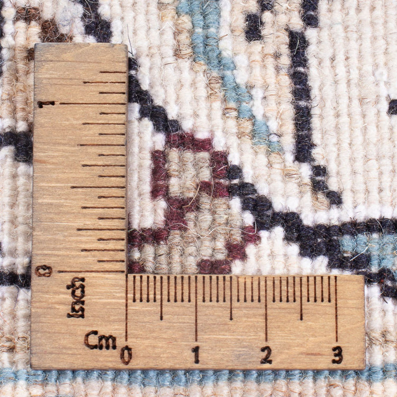 Perzisch tapijt - Nain - Koninklijk - 193 x 143 cm - donkerblauw