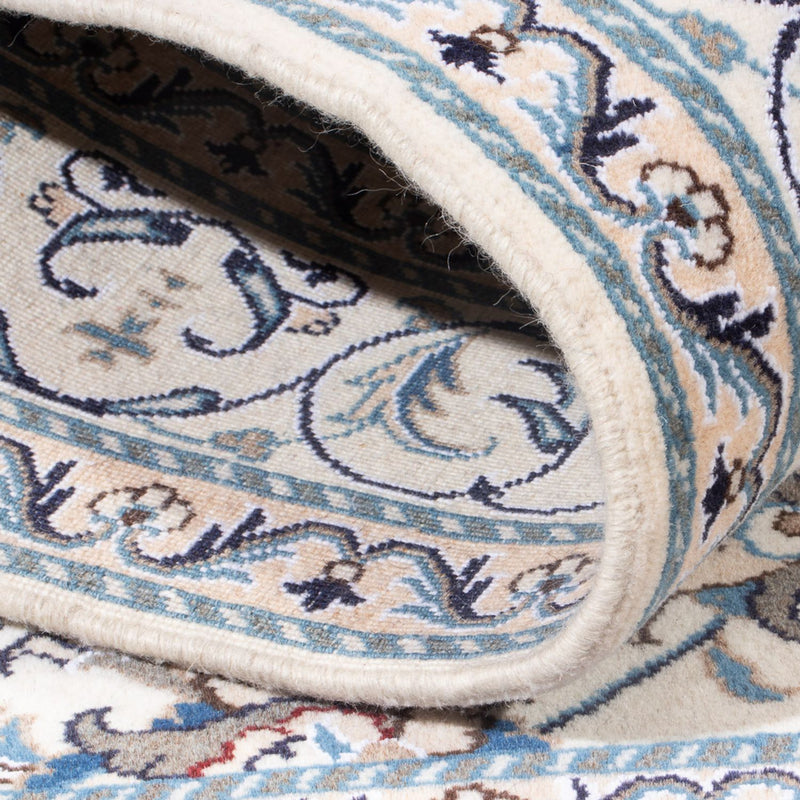 Perzisch tapijt - Nain - Koninklijk - 195 x 145 cm - crème