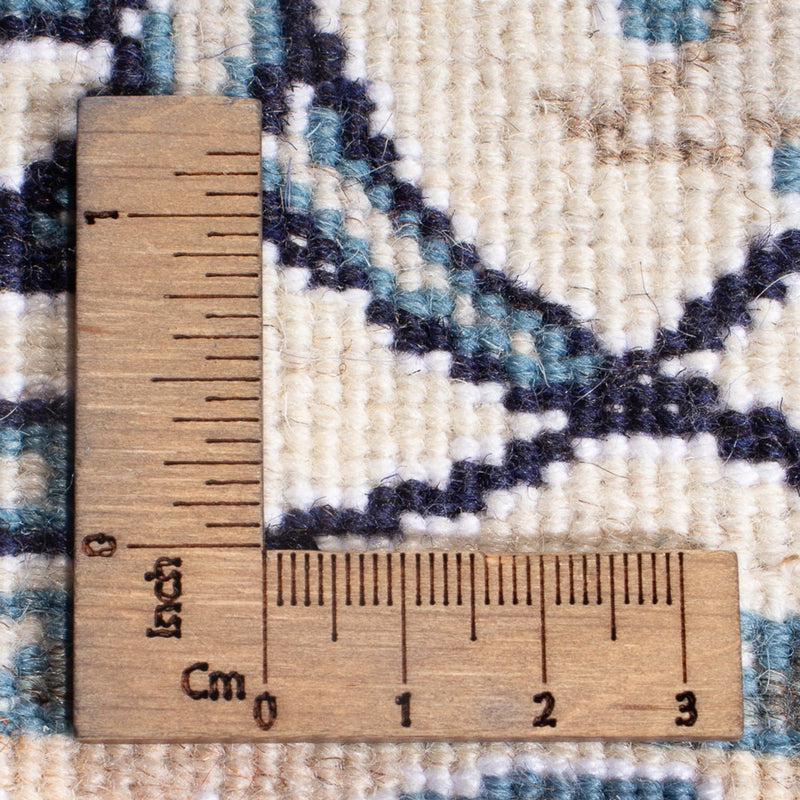 Perzisch tapijt - Nain - Koninklijk - 195 x 145 cm - crème