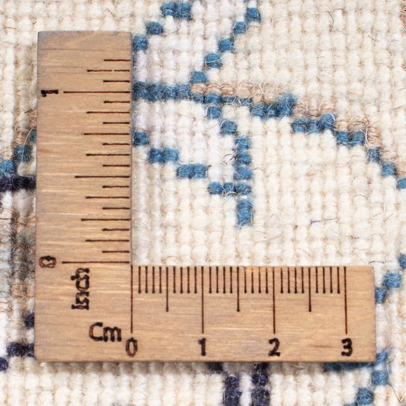 Perzisch tapijt - Nain - Koninklijk - 203 x 144 cm - blauw