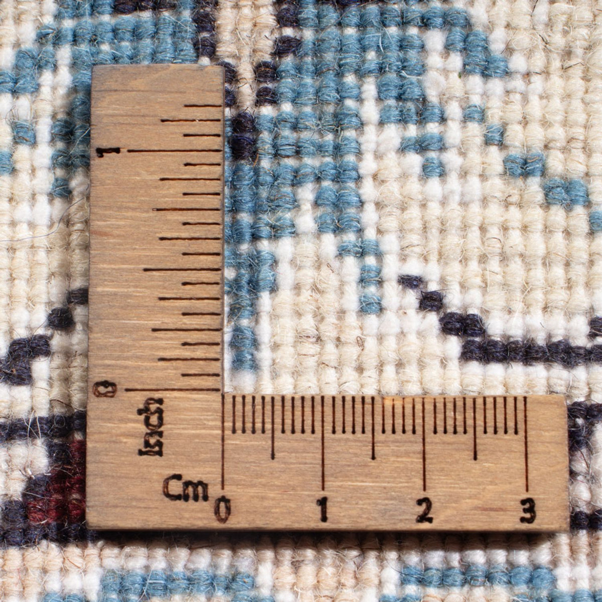 Perzisch tapijt - Nain - Koninklijk - 202 x 146 cm - donkerblauw