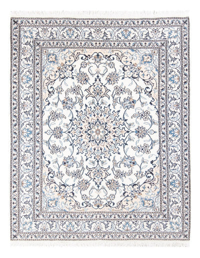 Nain - 9La Tapijt 148x190cm - Perzisch tapijt - crème