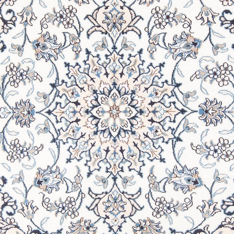 Perzisch tapijt - Nain - Koninklijk - 190 x 148 cm - crème