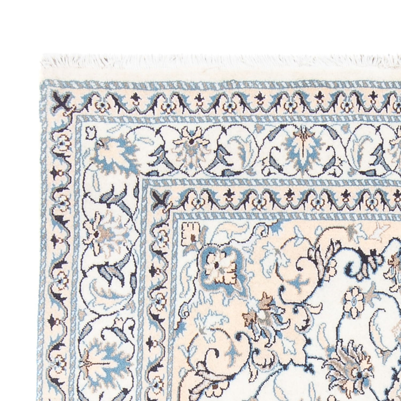 Nain - 9 la Tapijt 200x144cm - Perzisch tapijt
