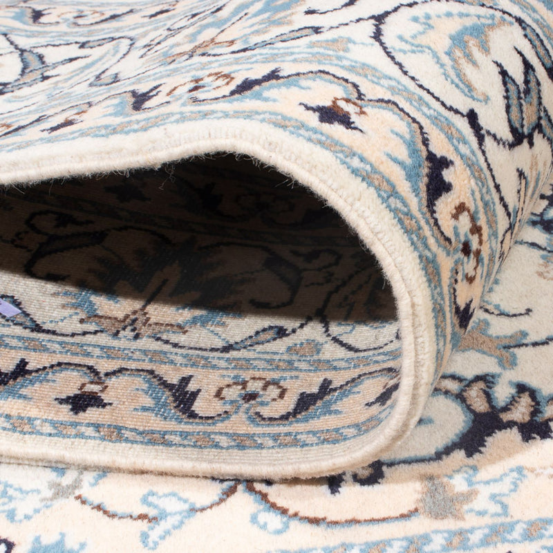 Perzisch tapijt - Nain - Koninklijk - 200 x 144 cm - crème