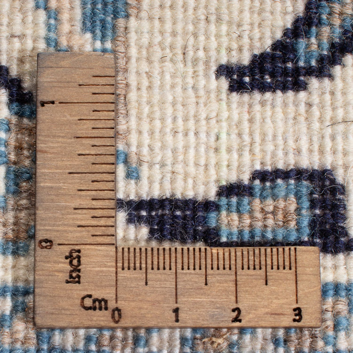 Perzisch tapijt - Nain - Koninklijk - 200 x 144 cm - crème