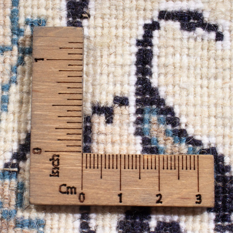 Perzisch tapijt - Nain - Koninklijk - 205 x 145 cm - crème